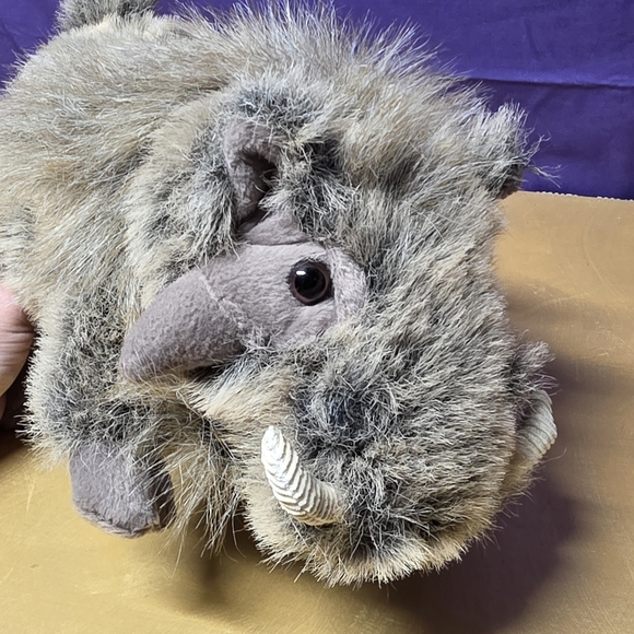 Plush Stuffed Animal Toy - Gray - Picture 5 of 5